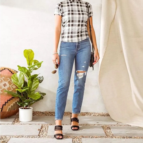 LEVI’S Premium Wedgie Icon Jeans‎ - Picture 5 of 5